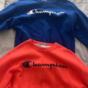 Champion crew, size small, barely worn